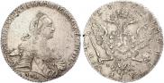 1 rouble 1768 year
