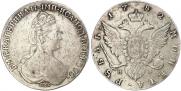 1 rouble 1782 year