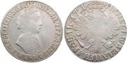 1 rouble 1704 year