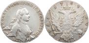 1 рубль 1764 года