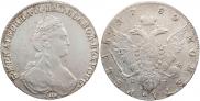 1 rouble 1780 year