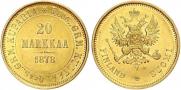 20 markkaa 1878 year