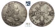 1 rouble 1727 year
