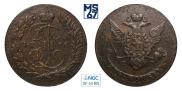5 kopecks 1766 year