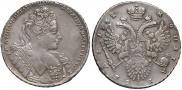 1 rouble 1732 year