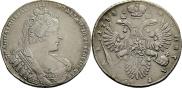 1 рубль 1733 года