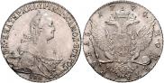 1 rouble 1774 year