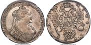 1 rouble 1734 year