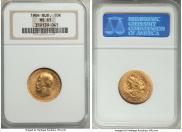 10 roubles 1904 year