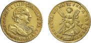 2 рубля 1720 года