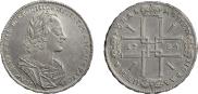 1 rouble 1724 year