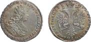 Poltina 1728 year