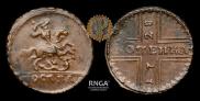 1 kopeck 1728 year