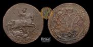1 kopeck 1757 year