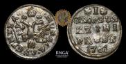 1 grosz 1761 year