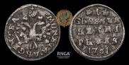 1 grosz 1761 year