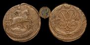 1 kopeck 1761 year