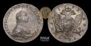 1 rouble 1762 year