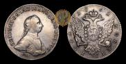 1 rouble 1762 year