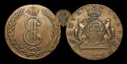 10 kopecks 1772 year