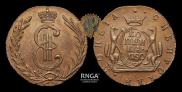 1 kopeck 1780 year