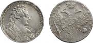 1 rouble 1731 year