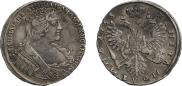 Poltina 1733 year