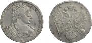 1 рубль 1734 года