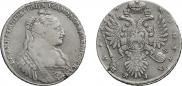 1 rouble 1734 year