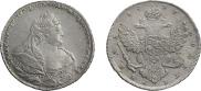 1 рубль 1737 года