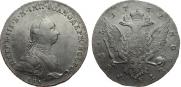 1 rouble 1762 year