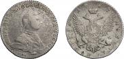 Poltina 1762 year