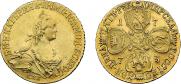 5 roubles 1773 year
