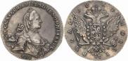 1 rouble 1762 year
