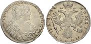Poltina 1733 year