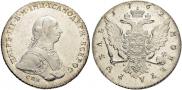 1 rouble 1762 year