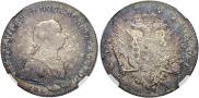 1 rouble 1762 year