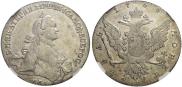 1 rouble 1764 year