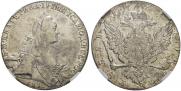 1 rouble 1766 year