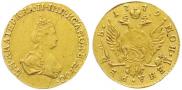 1 rouble 1779 year