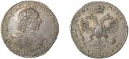 1 рубль 1719 года