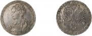 1 рубль 1726 года