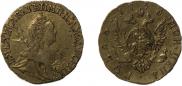 1 rouble 1756 year