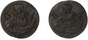 1 kopeck 1756 year