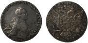 1 rouble 1765 year