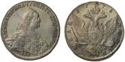 1 rouble 1775 year