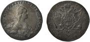 Полтина 1772 года