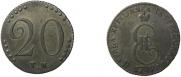 20 kopecks 1787 year