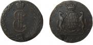 10 kopecks 1766 year