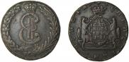 10 kopecks 1781 year